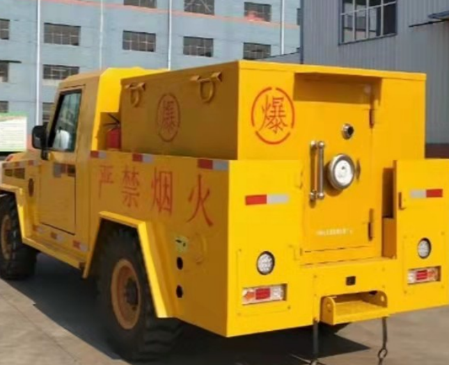 东昌爆破器材运输车专用功能