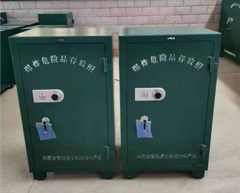 东昌炸药箱爆炸物品存放柜需要组装吗