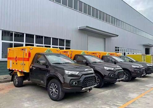东昌爆破器材运输车-保障安全与效率的关键