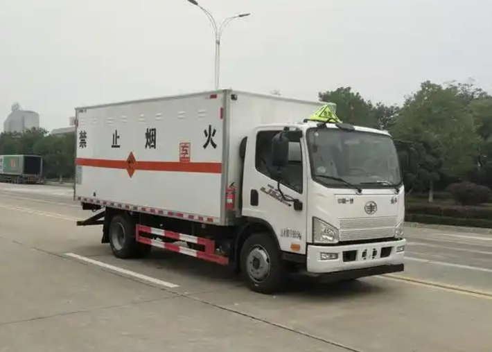 东昌爆破器材运输车可以上高速吗？
