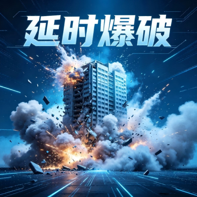 东昌延时爆破：给爆炸装上“节拍器”